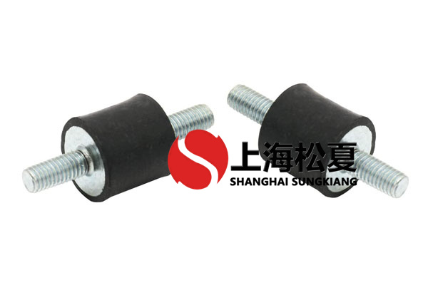 工業(yè)冷水機圓柱橡膠減震器構造