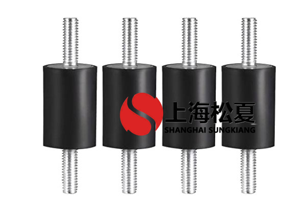 圓柱橡膠減震器用于吊頂機的結構優(yōu)勢