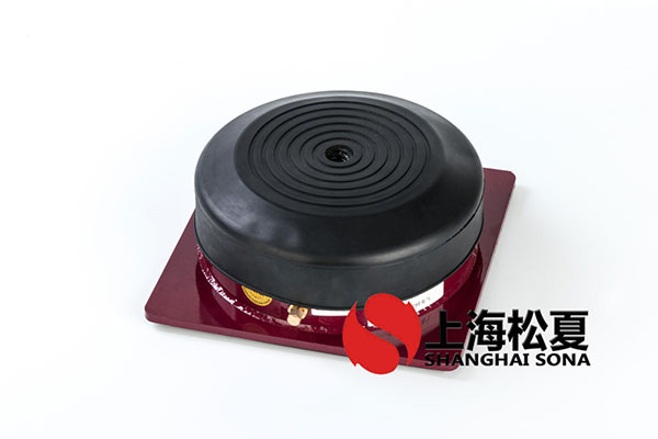 橡膠減震器用于5-51離心通引風(fēng)機(jī)的減震如何？