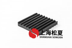 什么叫風(fēng)機(jī)盤(pán)管橡膠減震墊？