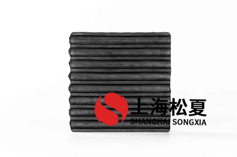 恒壓消防泵用多大硬度的橡膠隔震墊？