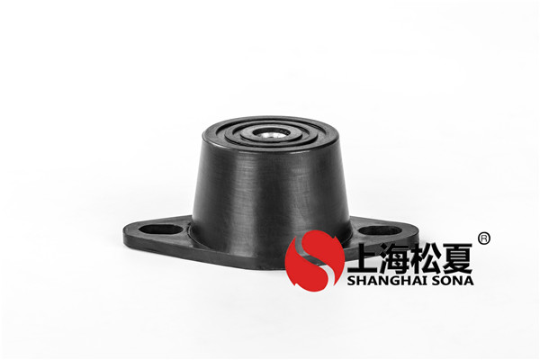 橡膠減震器作為減震元件中橡膠有什么特性？
