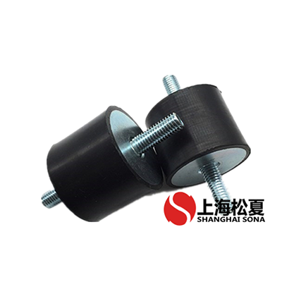 要安裝橡膠減震器時(shí)，應(yīng)注意什么？