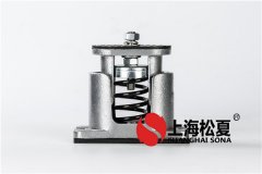 機(jī)器運(yùn)轉(zhuǎn)時(shí)會(huì)產(chǎn)生振動(dòng)，可以安裝彈簧減震器