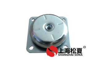 阻尼式橡膠減振器的作用是什么？
