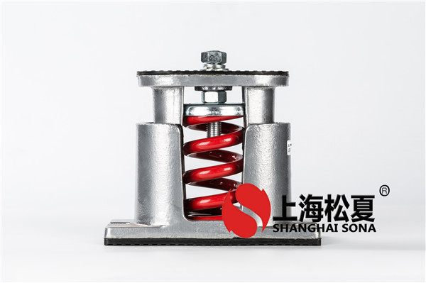 ZD吊式彈簧減振器用在風機盤管等小型設(shè)備減振中